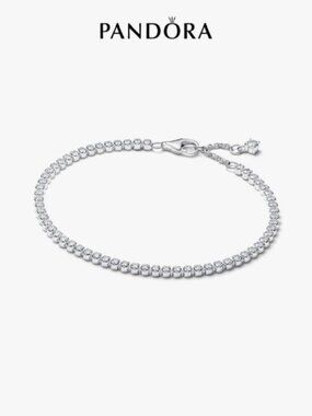 Pandora Sparkling Tennis Bracelet